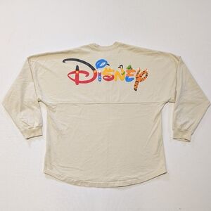 Disney Parks Store Spirit Jersey Adult Size XL Character Letters